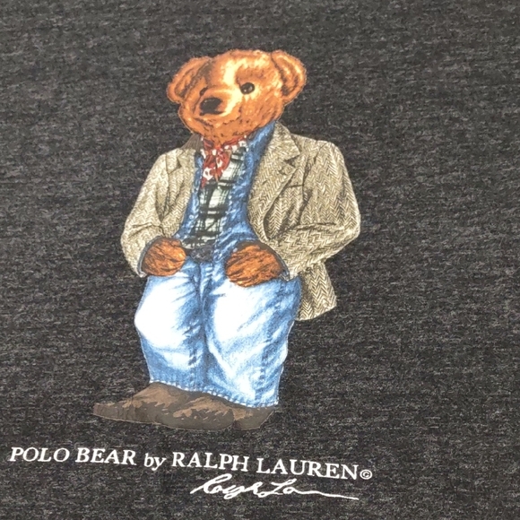 Polo Ralph Lauren Bear Graphic T-Shirt - Picture 15 of 17